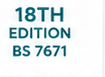 18th Edition Compliant logo