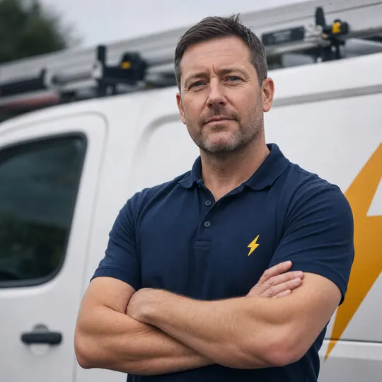 Dan Whitaker, Senior Electrician & Technical Reviewer