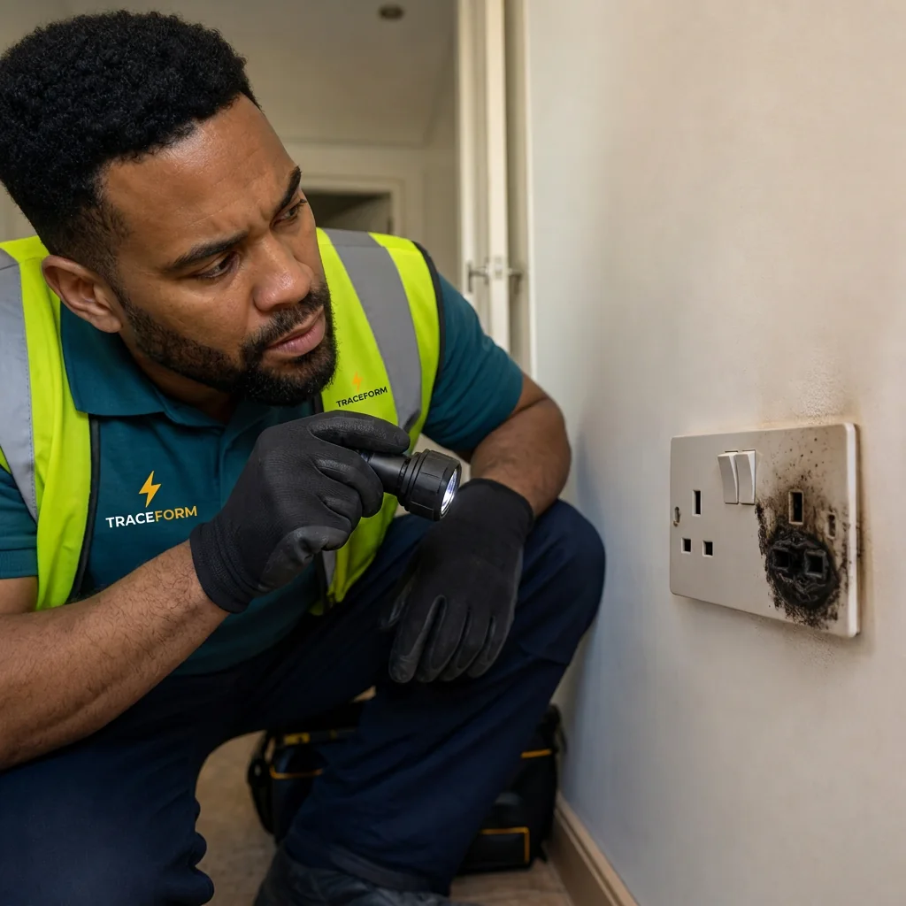 Fishy smell in a Withington student house