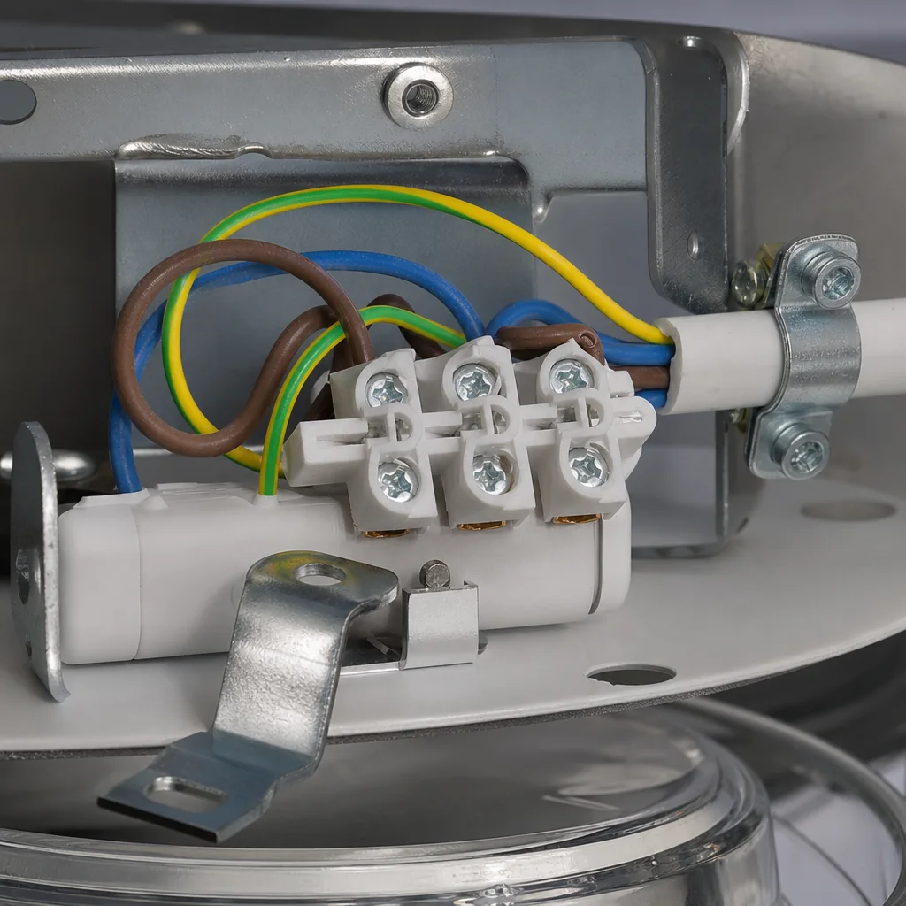 Diagnosis in progress at the consumer unit